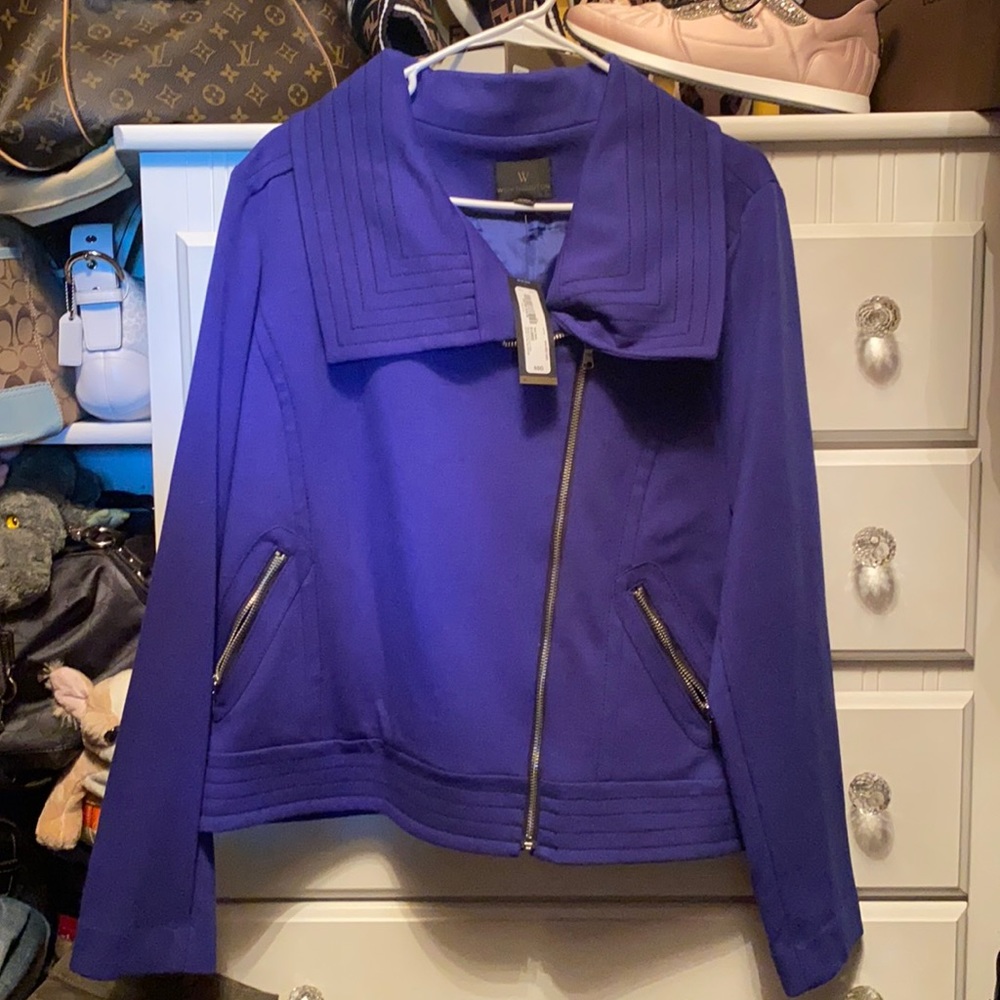 NWT Worthington jacket/Top